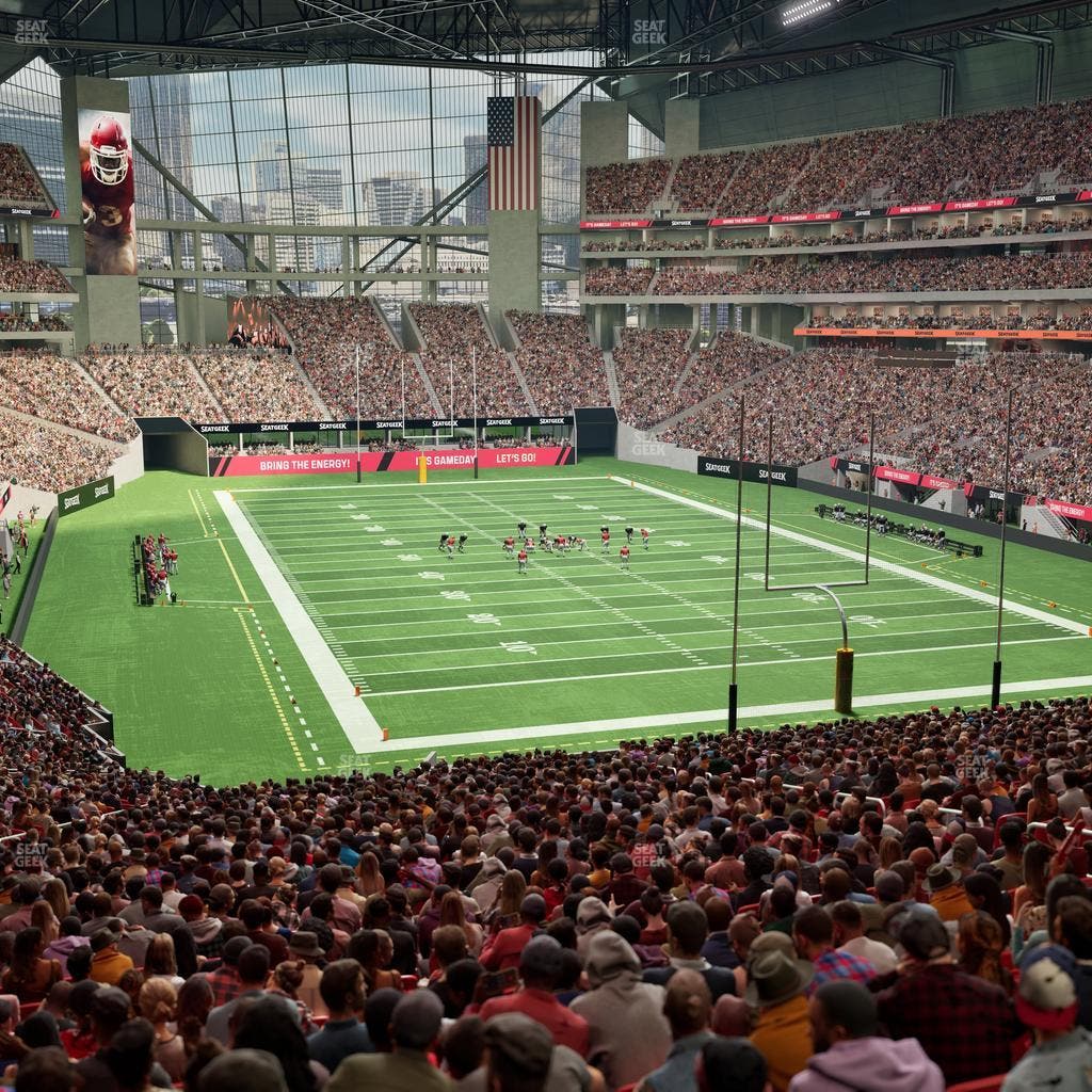 Mercedes-Benz Stadium - Section Premium Suite 156 Seat View