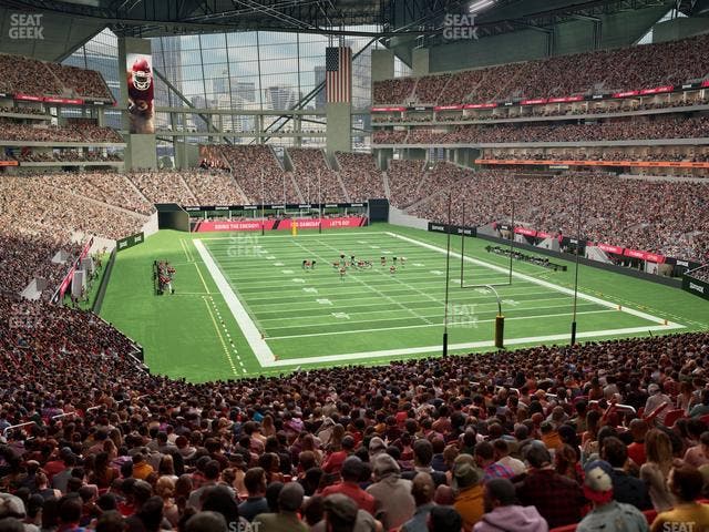 Mercedes-Benz Stadium - Section Premium Suite 156 Seat View