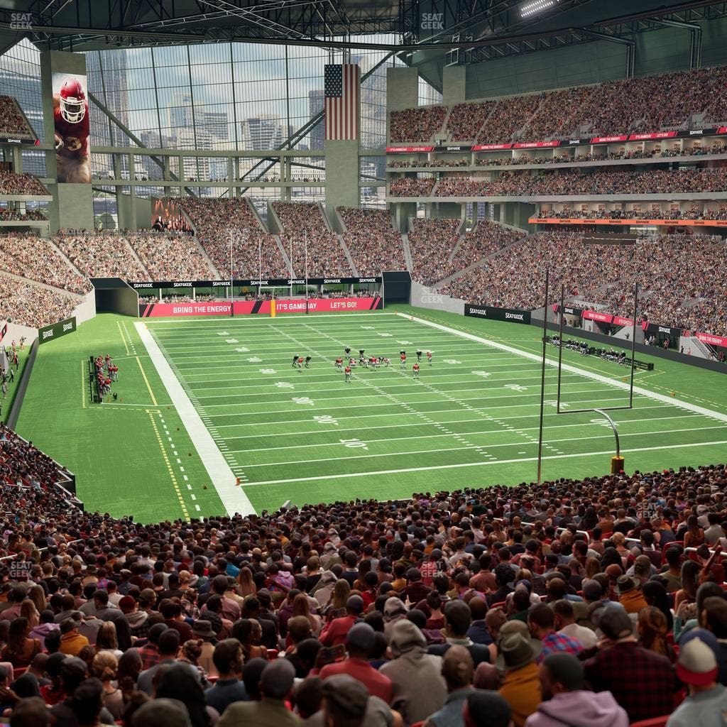 Mercedes-Benz Stadium - Section Premium Suite 156 Seat View