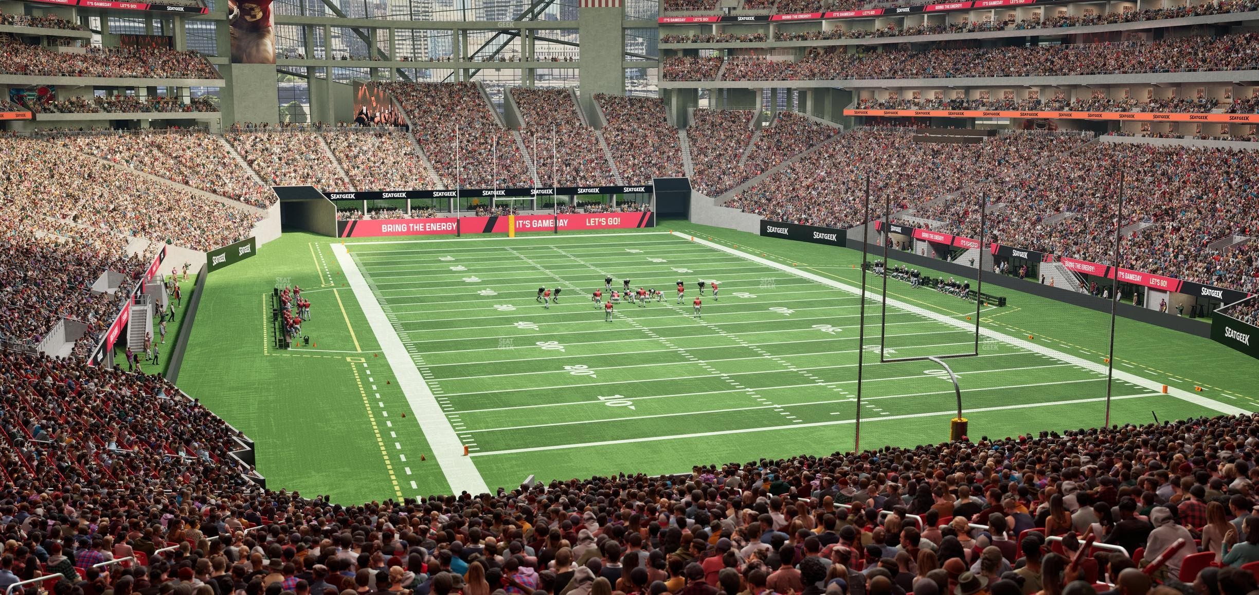 Mercedes-Benz Stadium - Section Premium Suite 156 Seat View