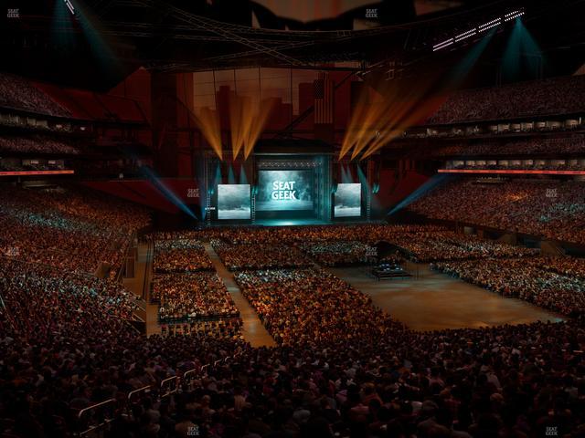Mercedes-Benz Stadium - Section Premium Suite 157 Seat View