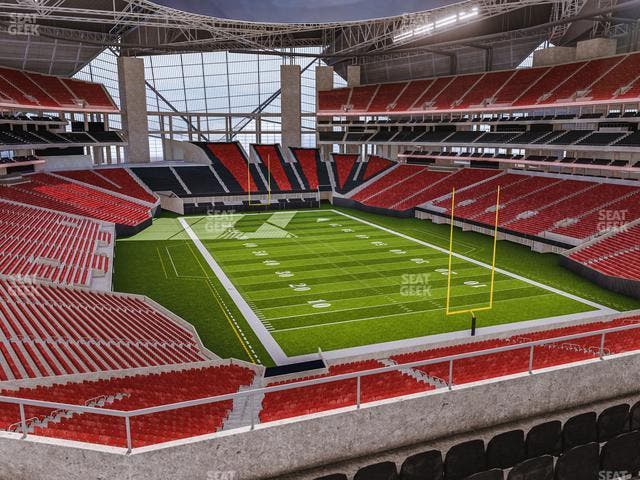 Mercedes-Benz Stadium - Section Premium Suite 157 Seat View