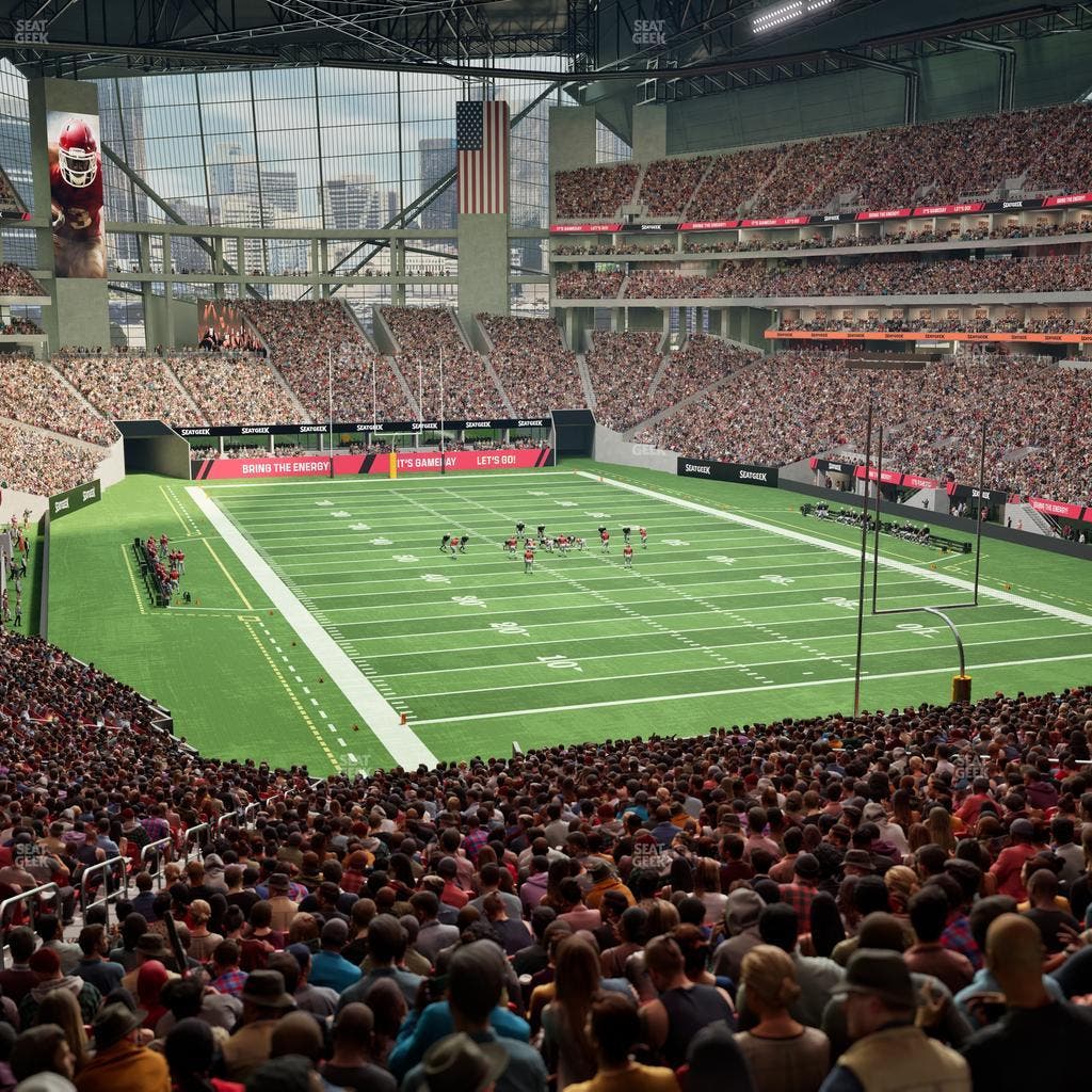 Mercedes-Benz Stadium - Section Premium Suite 157 Seat View