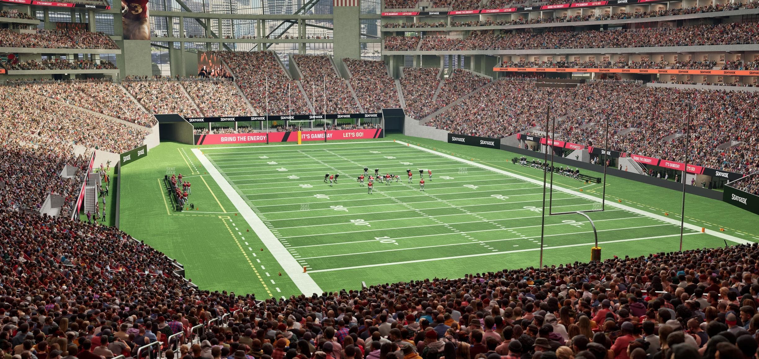 Mercedes-Benz Stadium - Section Premium Suite 157 Seat View