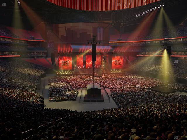 Mercedes-Benz Stadium - Section Premium Suite 157 Seat View