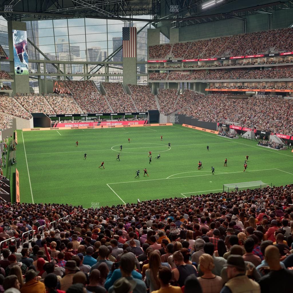 Mercedes-Benz Stadium - Section Premium Suite 157 Seat View