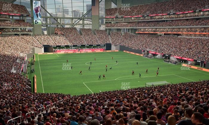 Mercedes-Benz Stadium - Section Premium Suite 157 Seat View