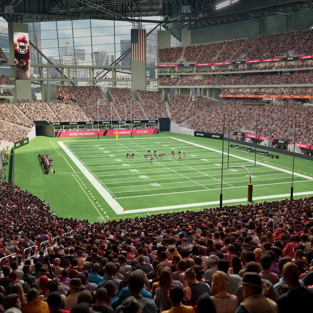 Mercedes-Benz Stadium - Section Premium Suite 157 Seat View