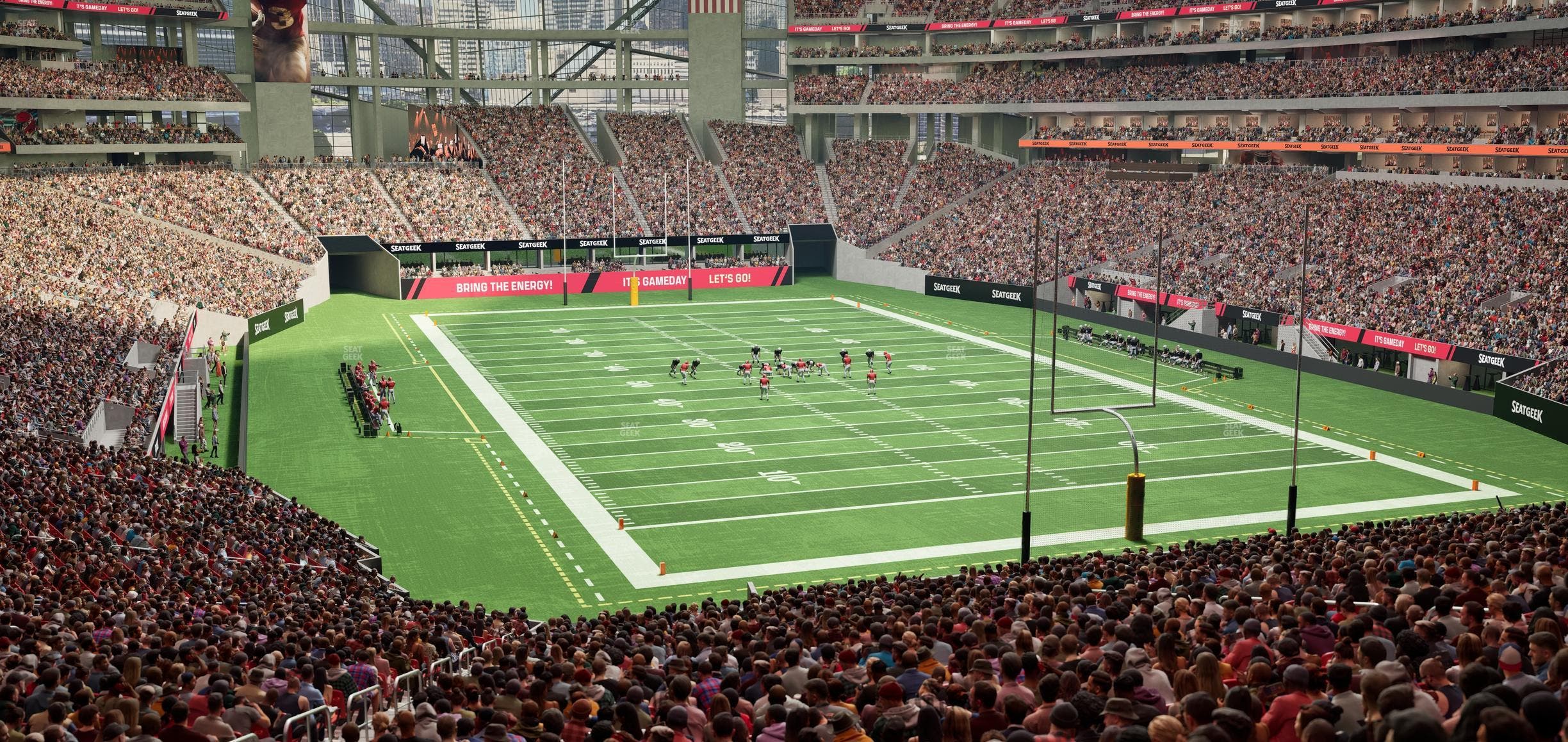 Mercedes-Benz Stadium - Section Premium Suite 157 Seat View