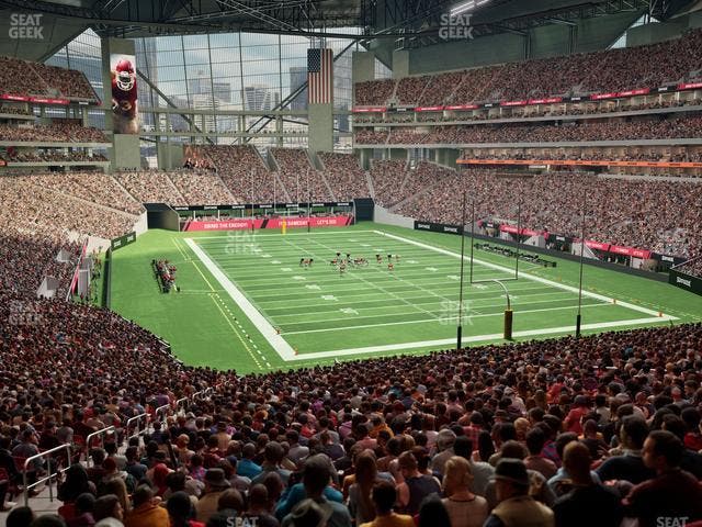 Mercedes-Benz Stadium - Section Premium Suite 157 Seat View