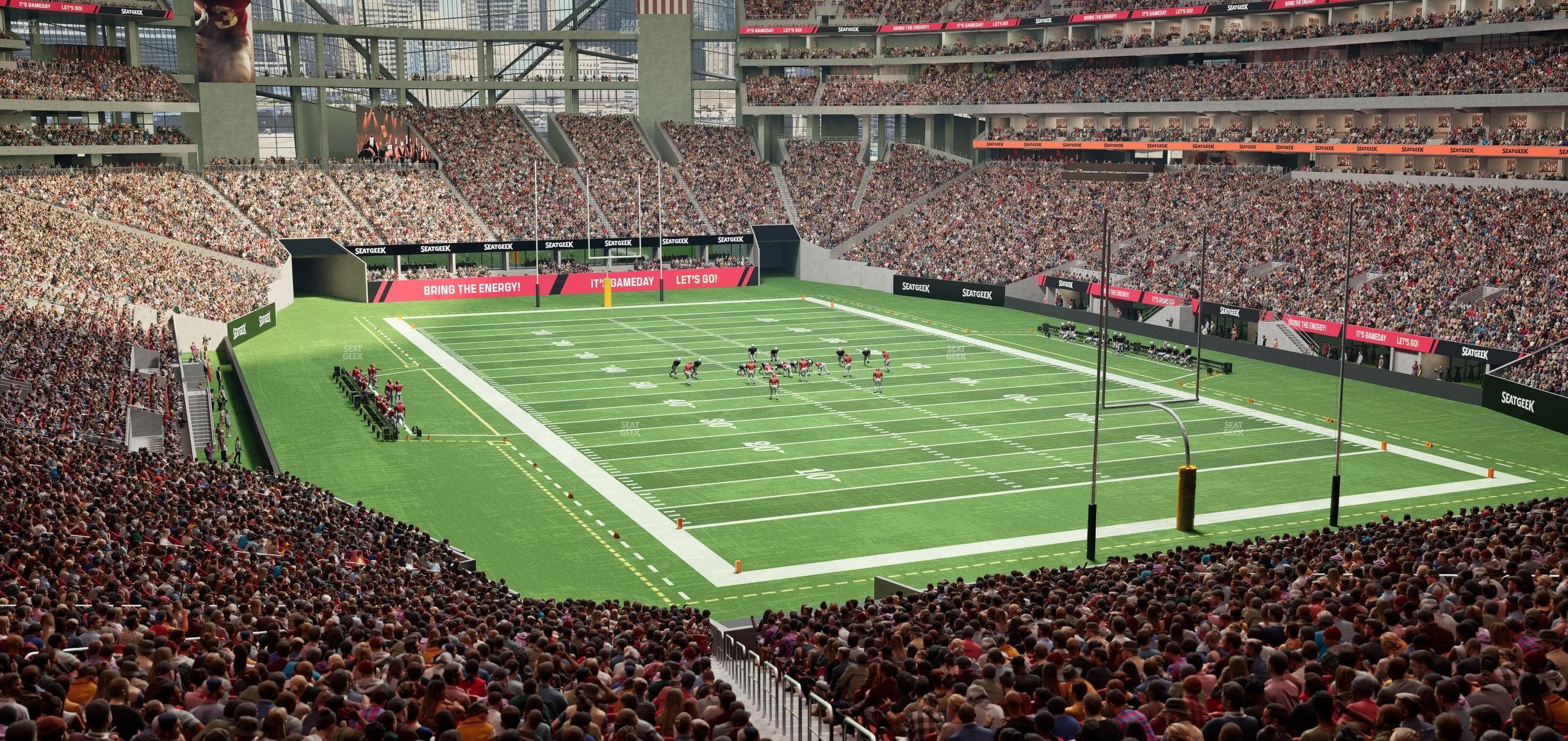 Mercedes-Benz Stadium - Section Premium Suite 158 Seat View