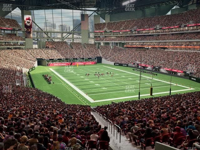 Mercedes-Benz Stadium - Section Premium Suite 158 Seat View