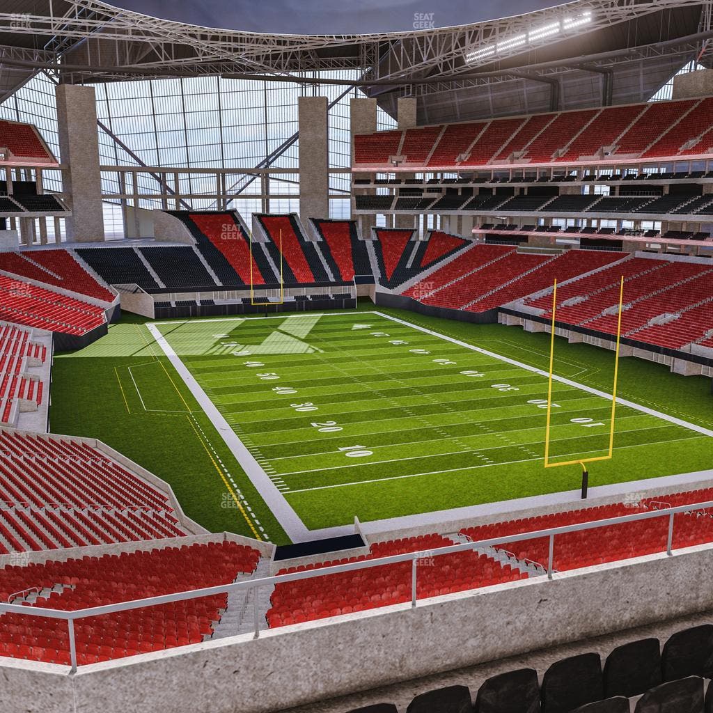 Mercedes-Benz Stadium - Section Premium Suite 158 Seat View