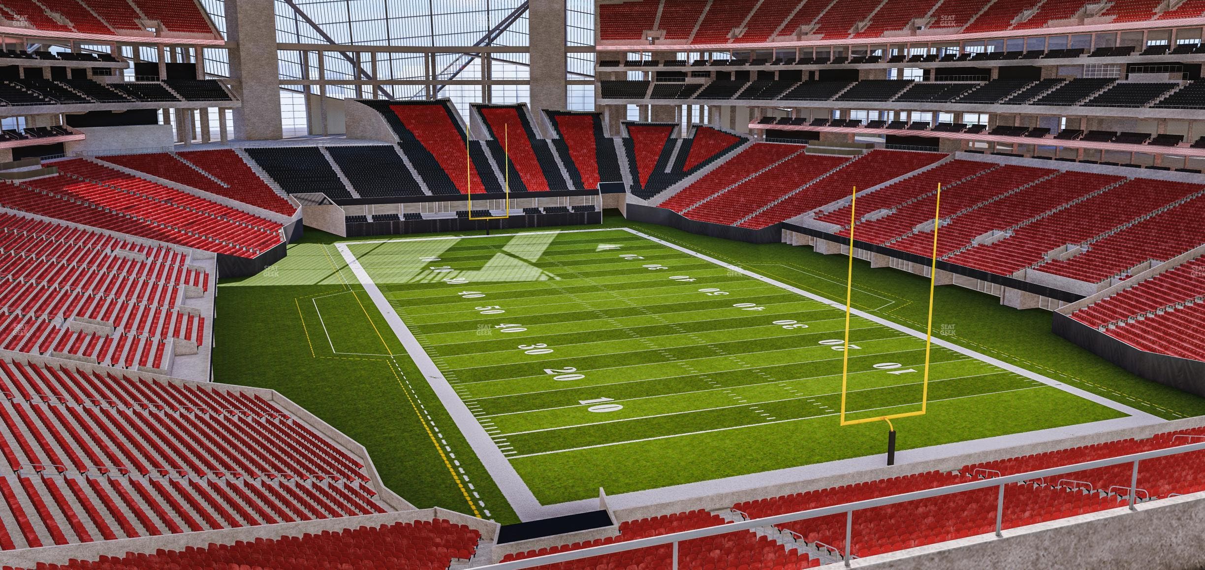 Mercedes-Benz Stadium - Section Premium Suite 158 Seat View