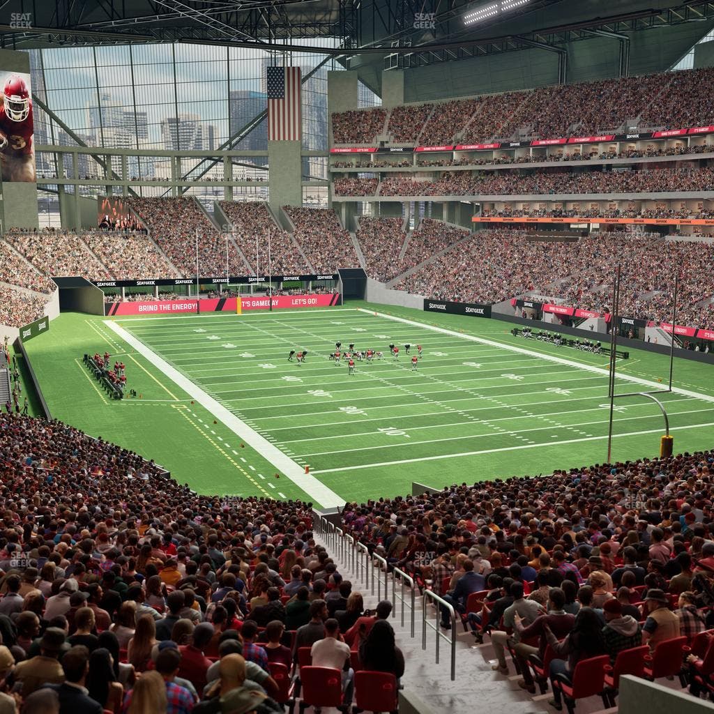 Mercedes-Benz Stadium - Section Premium Suite 158 Seat View