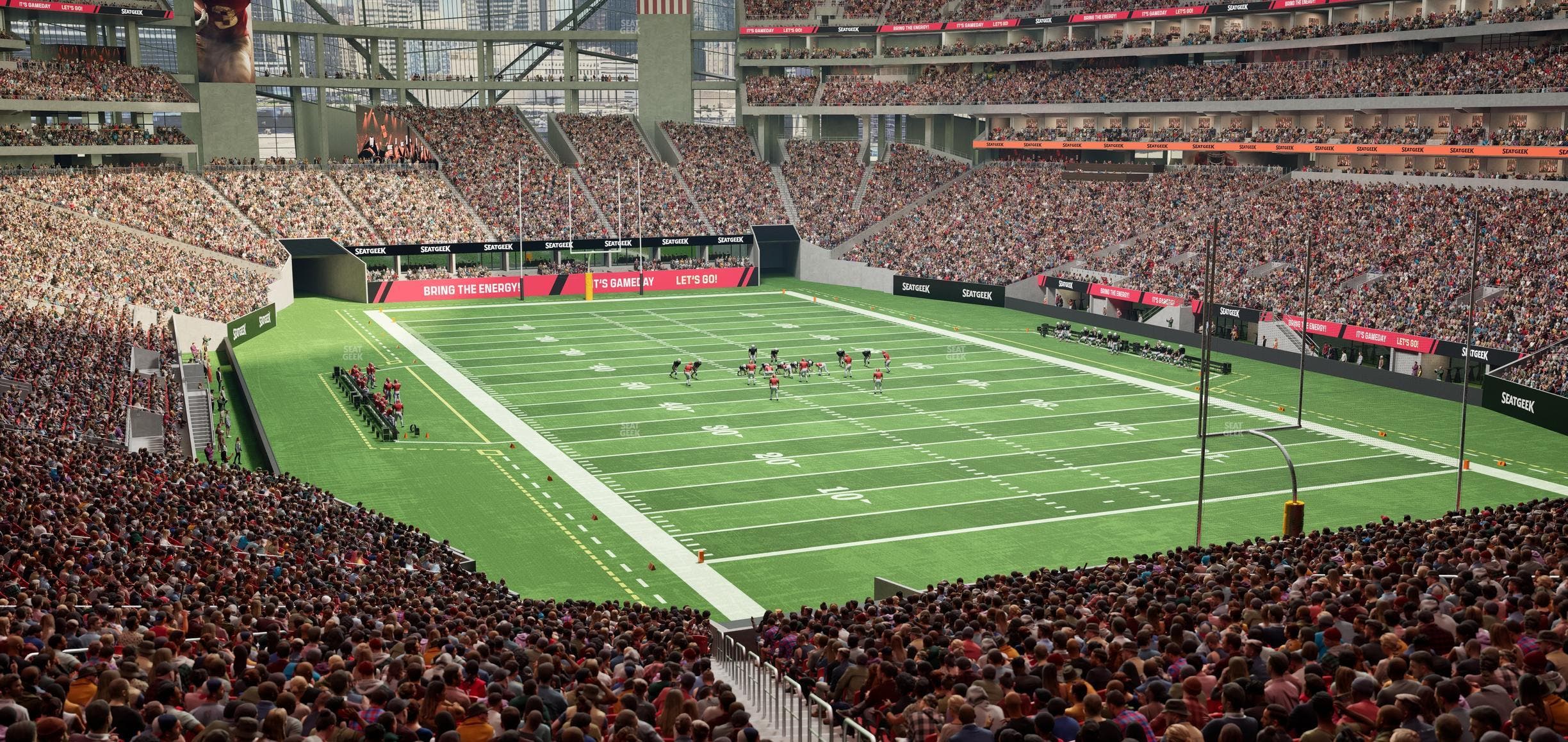 Mercedes-Benz Stadium - Section Premium Suite 158 Seat View