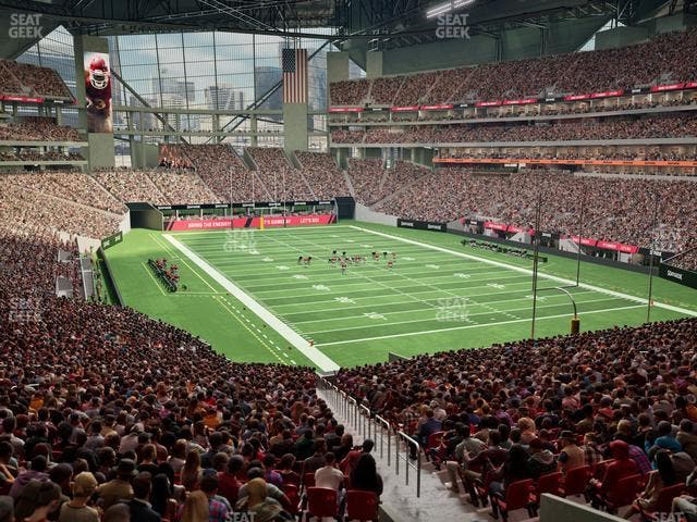 Mercedes-Benz Stadium - Section Premium Suite 158 Seat View