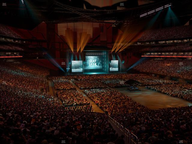 Mercedes-Benz Stadium - Section Premium Suite 158 Seat View