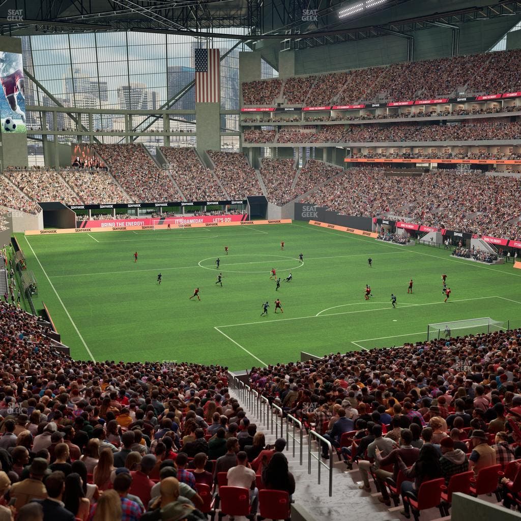 Mercedes-Benz Stadium - Section Premium Suite 158 Seat View