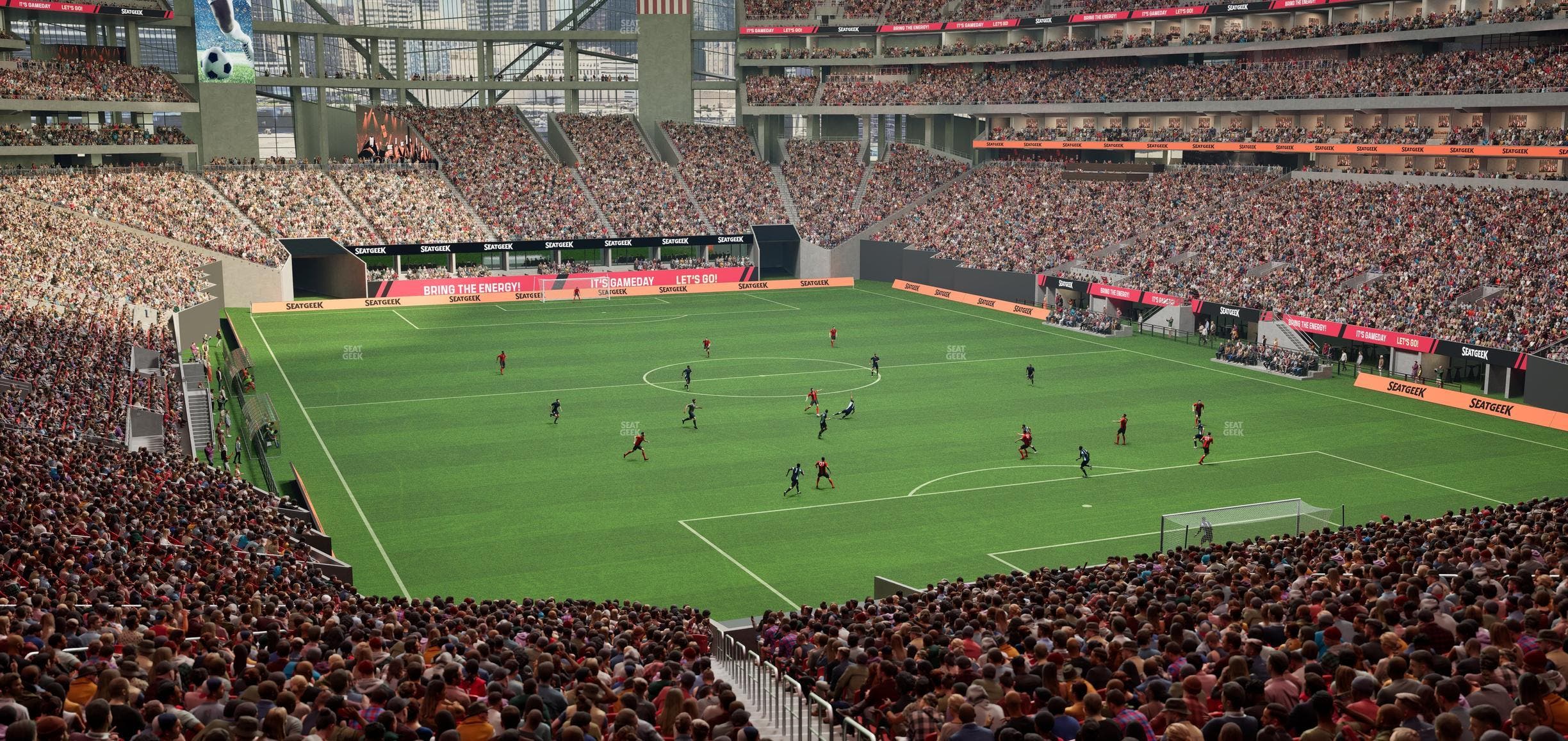 Mercedes-Benz Stadium - Section Premium Suite 158 Seat View