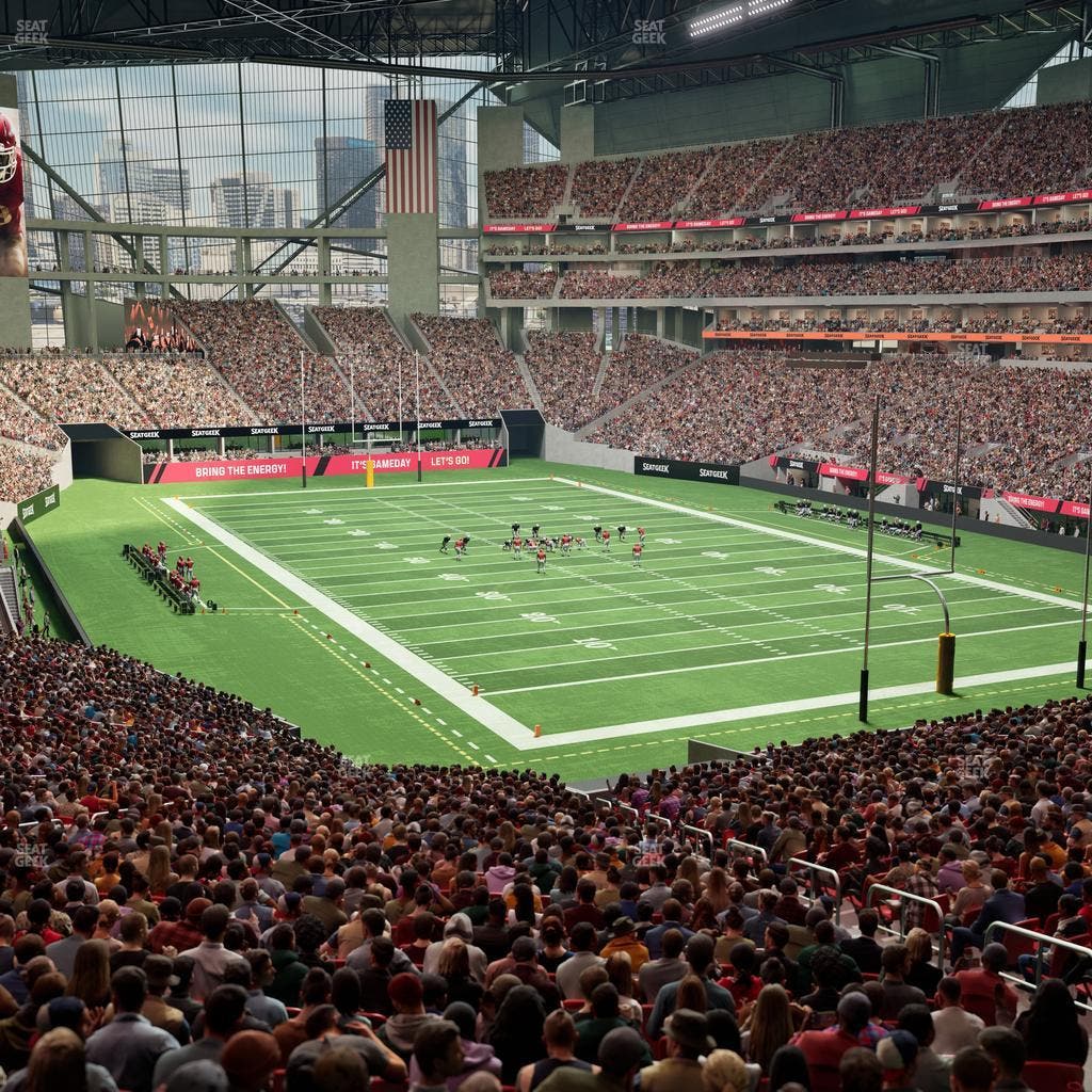 Mercedes-Benz Stadium - Section Premium Suite 159 Seat View