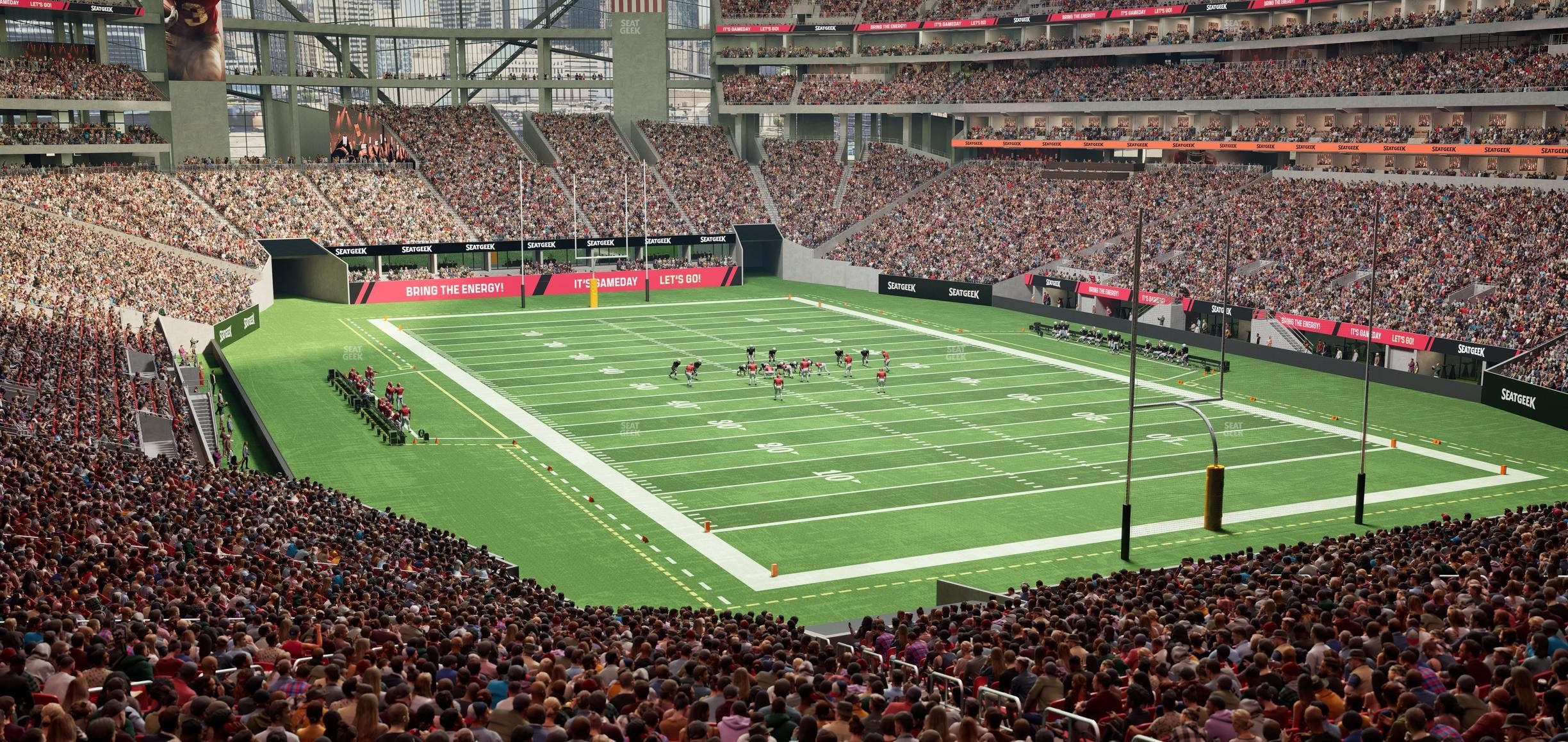 Mercedes-Benz Stadium - Section Premium Suite 159 Seat View