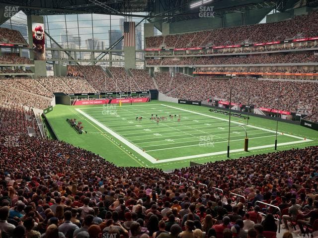 Mercedes-Benz Stadium - Section Premium Suite 159 Seat View