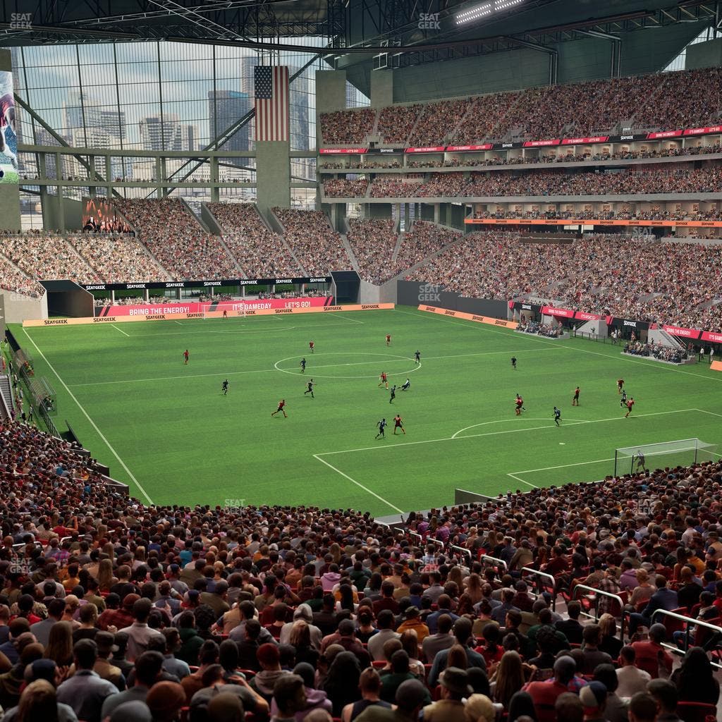 Mercedes-Benz Stadium - Section Premium Suite 159 Seat View