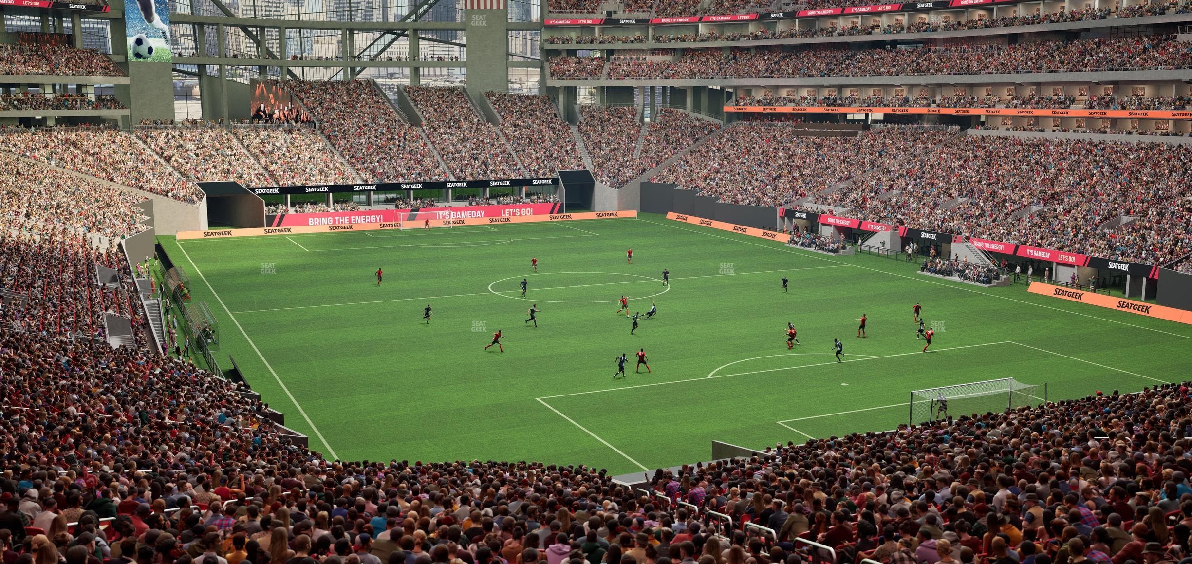 Mercedes-Benz Stadium - Section Premium Suite 159 Seat View