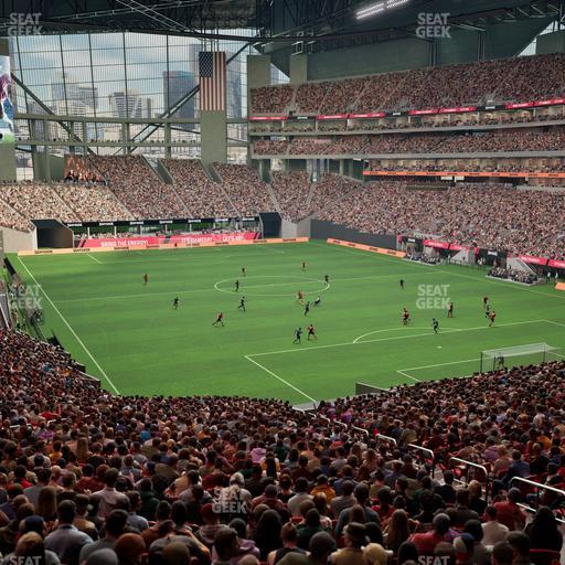 Mercedes-Benz Stadium - Section Premium Suite 159 Seat View