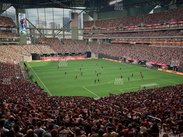 Mercedes-Benz Stadium - Section Premium Suite 159 Seat View