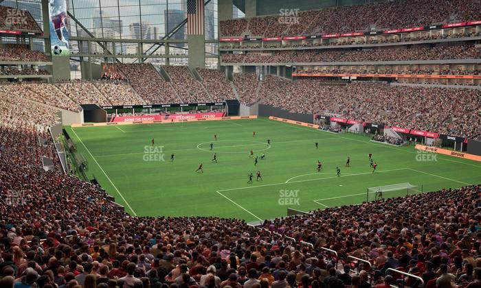 Mercedes-Benz Stadium - Section Premium Suite 159 Seat View