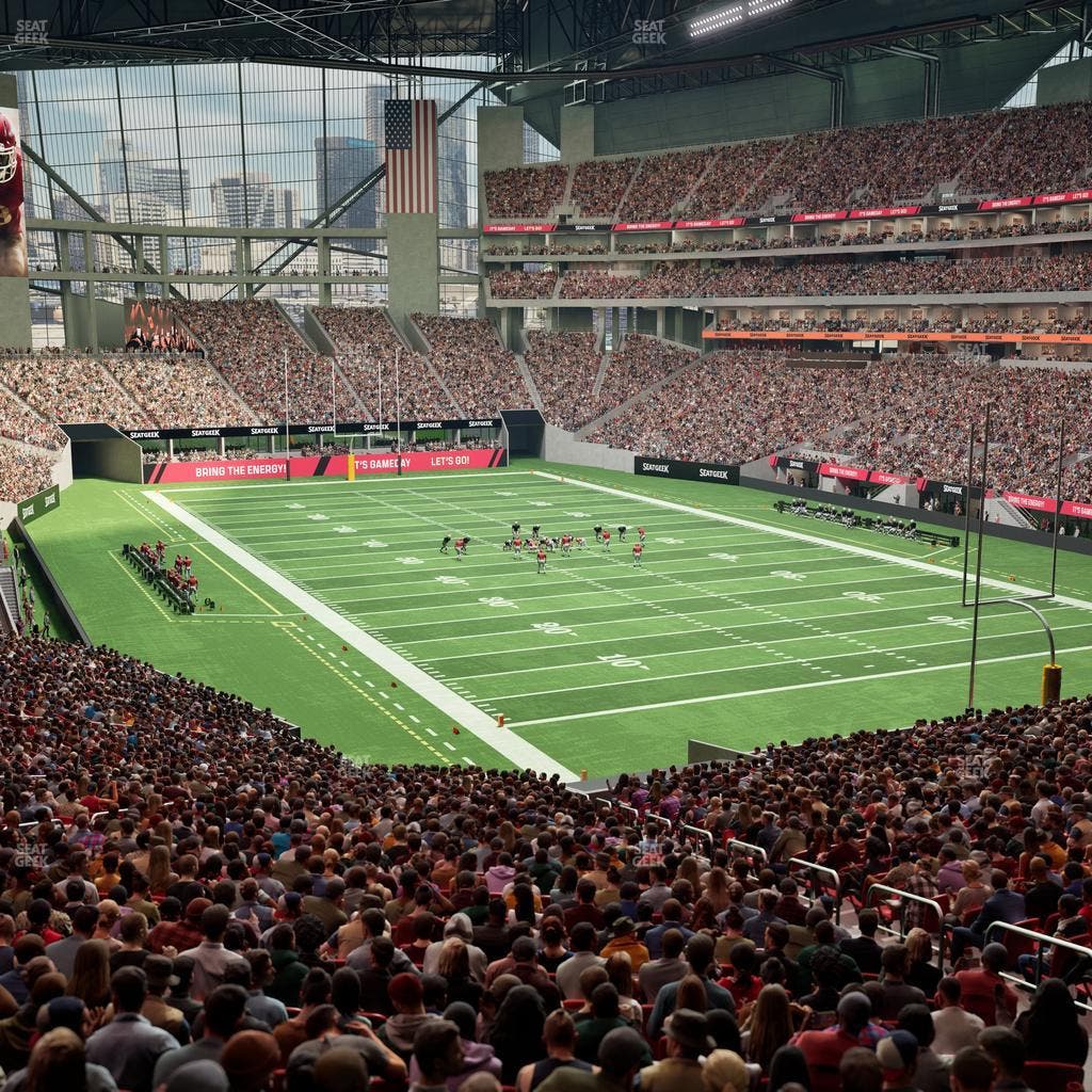Mercedes-Benz Stadium - Section Premium Suite 159 Seat View