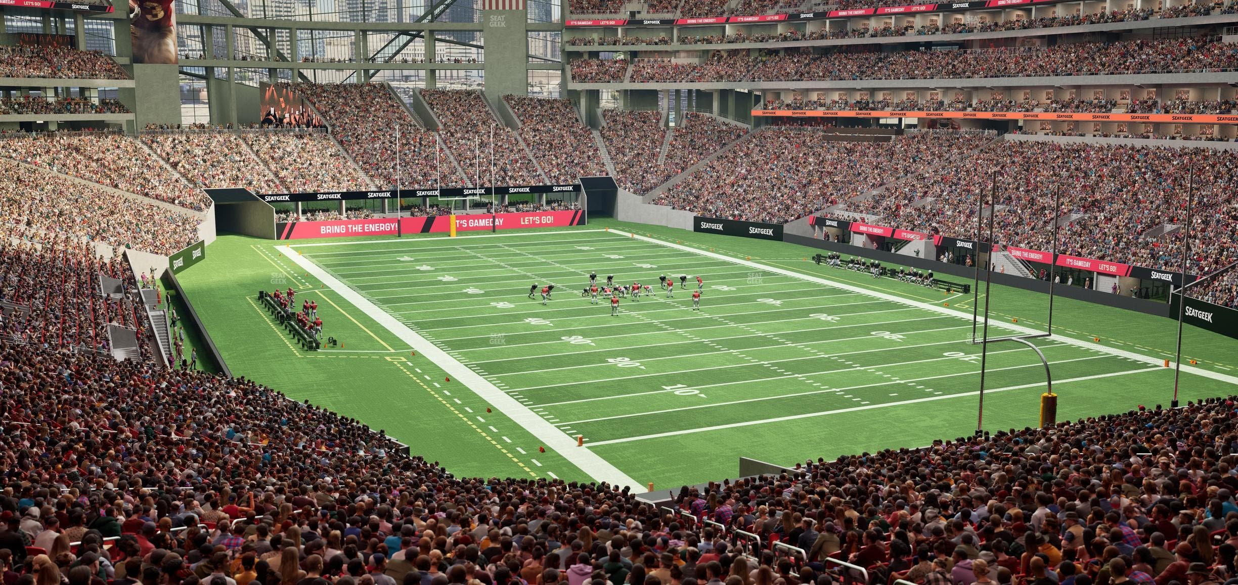 Mercedes-Benz Stadium - Section Premium Suite 159 Seat View