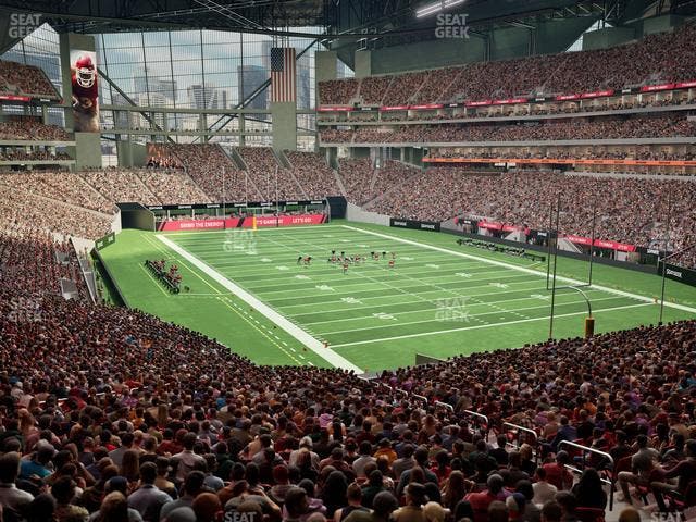 Mercedes-Benz Stadium - Section Premium Suite 159 Seat View