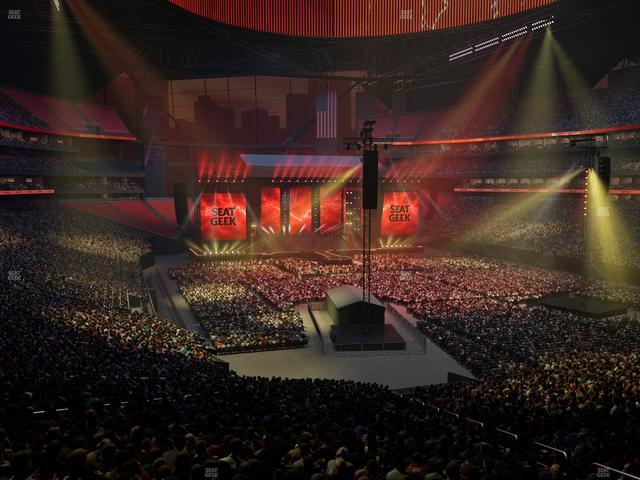 Mercedes-Benz Stadium - Section Premium Suite 159 Seat View