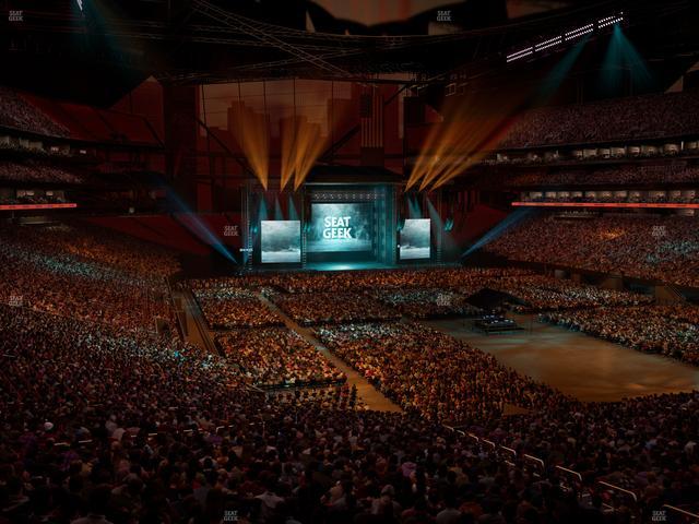 Mercedes-Benz Stadium - Section Premium Suite 159 Seat View