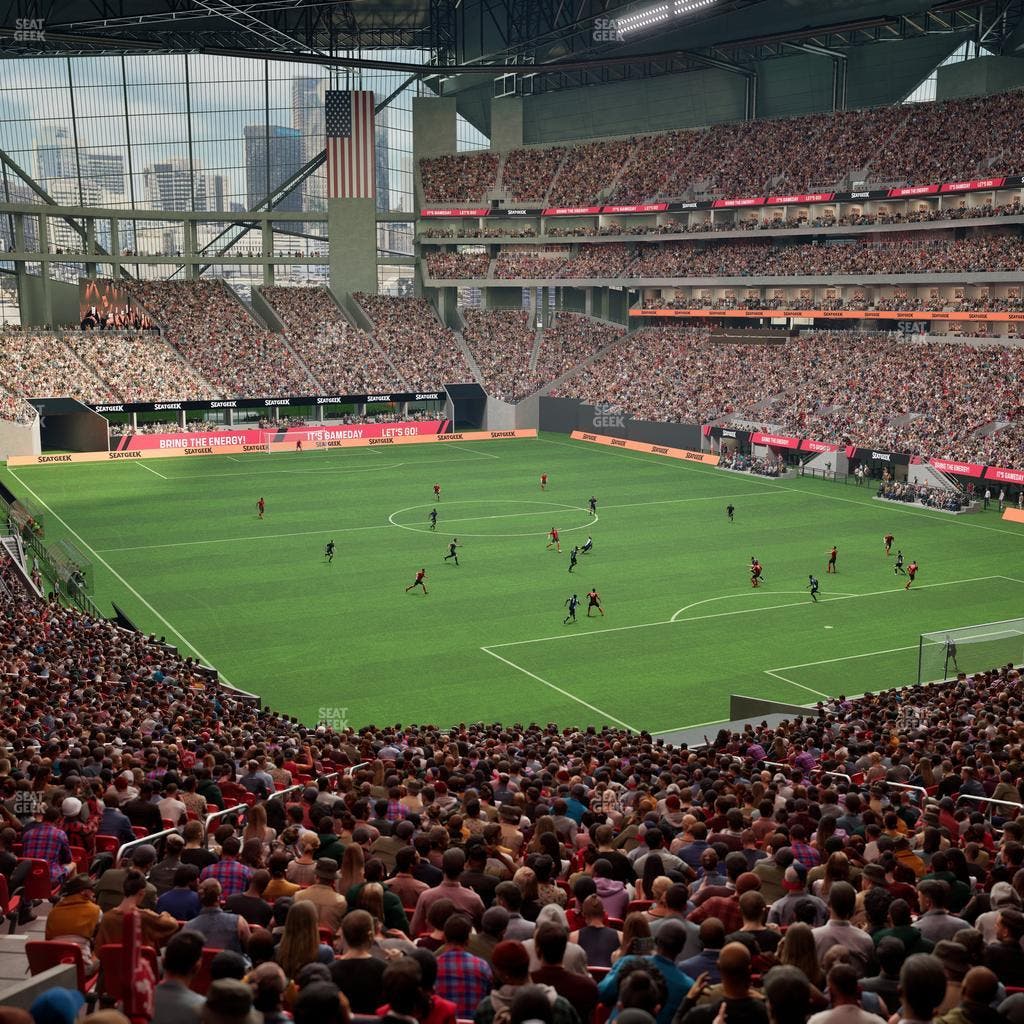 Mercedes-Benz Stadium - Section Premium Suite 160 Seat View