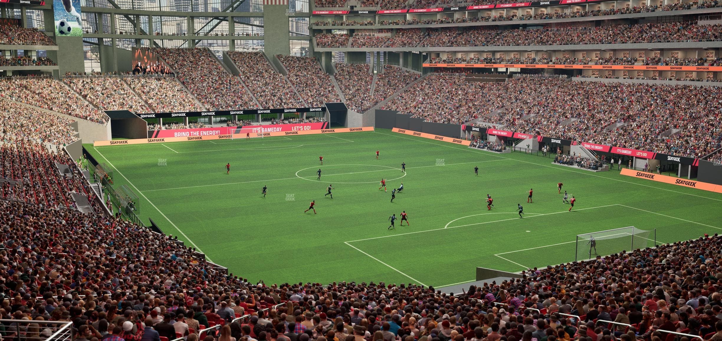 Mercedes-Benz Stadium - Section Premium Suite 160 Seat View