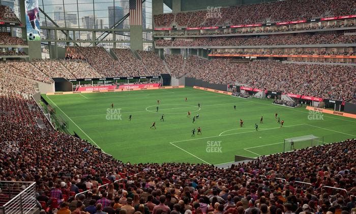 Mercedes-Benz Stadium - Section Premium Suite 160 Seat View