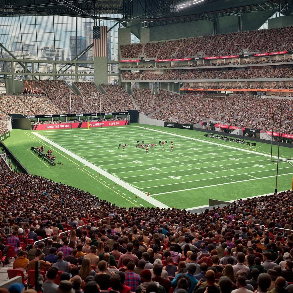 Mercedes-Benz Stadium - Section Premium Suite 160 Seat View