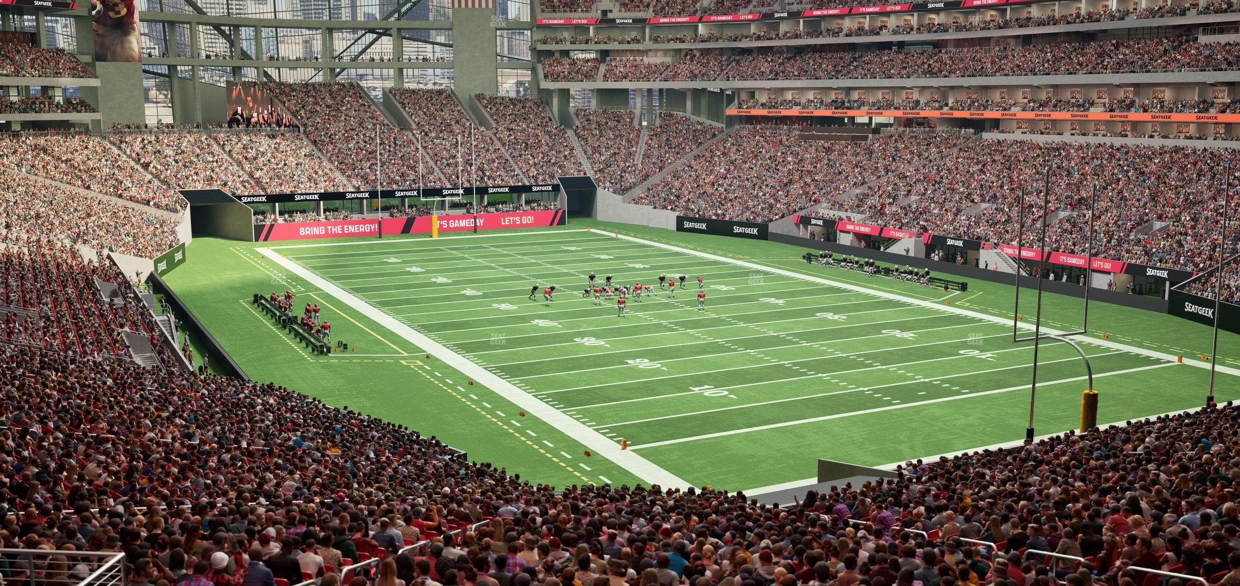 Mercedes-Benz Stadium - Section Premium Suite 160 Seat View