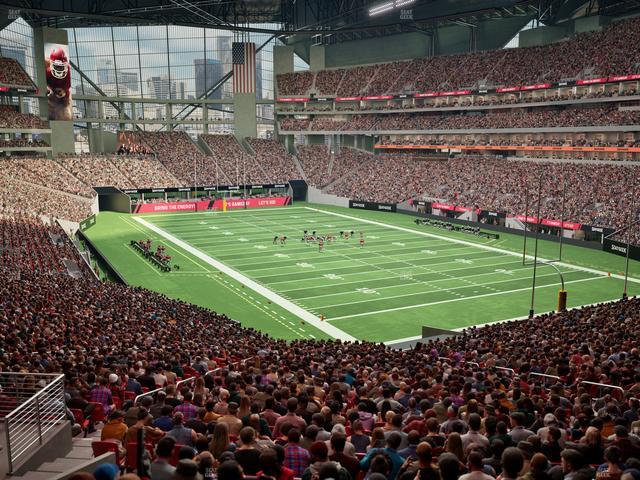 Mercedes-Benz Stadium - Section Premium Suite 160 Seat View