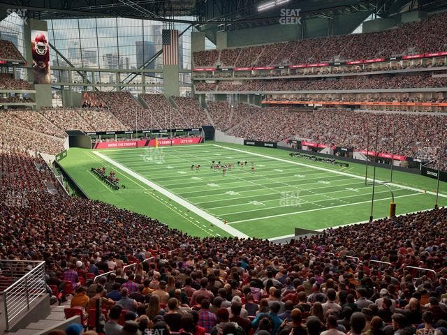 Mercedes-Benz Stadium - Section Premium Suite 160 Seat View