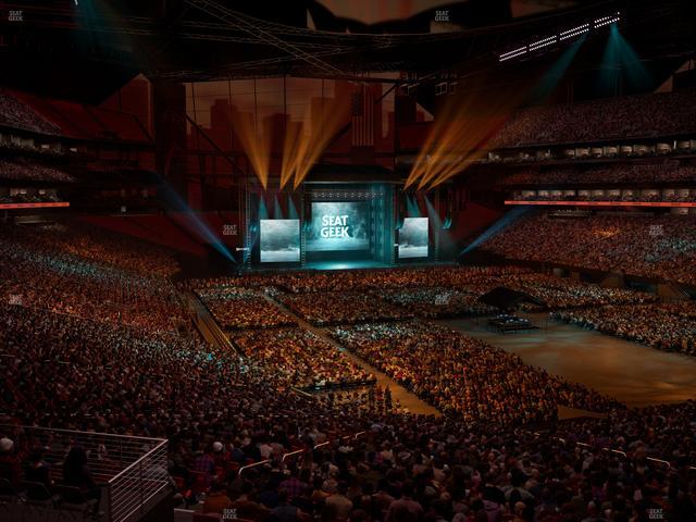 Mercedes-Benz Stadium - Section Premium Suite 160 Seat View