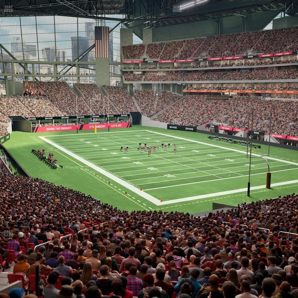 Mercedes-Benz Stadium - Section Premium Suite 160 Seat View
