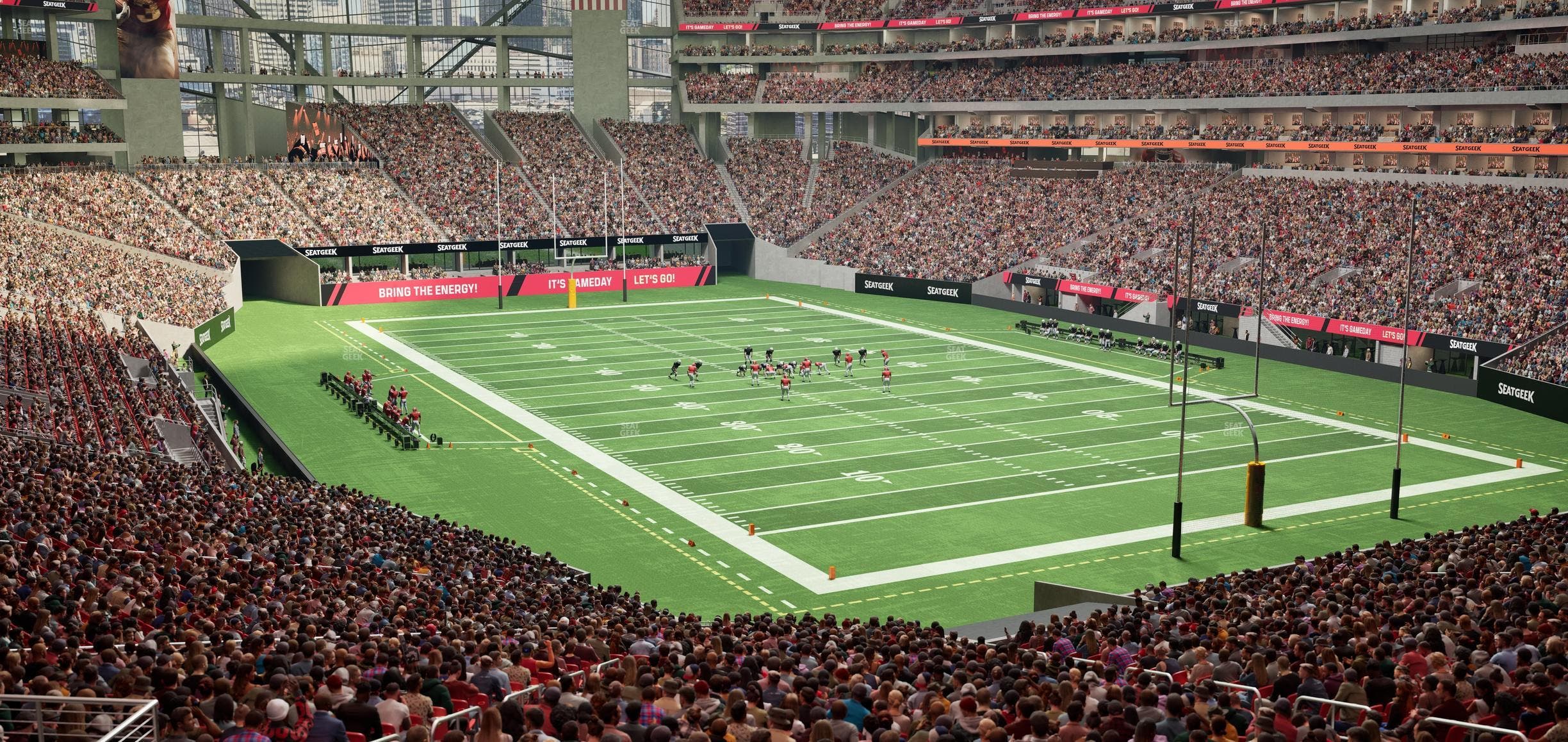 Mercedes-Benz Stadium - Section Premium Suite 160 Seat View