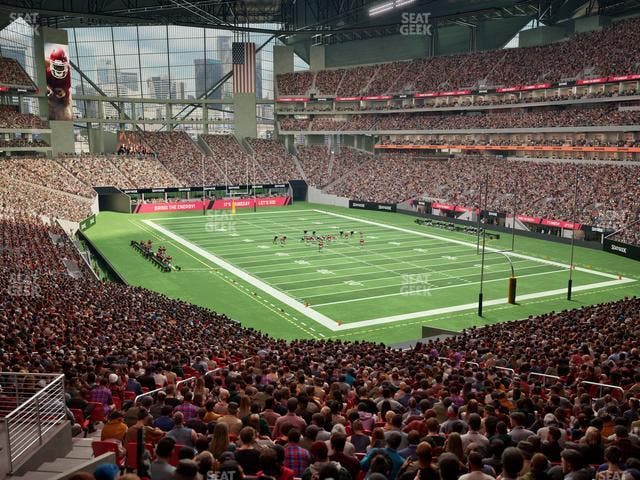 Mercedes-Benz Stadium - Section Premium Suite 160 Seat View