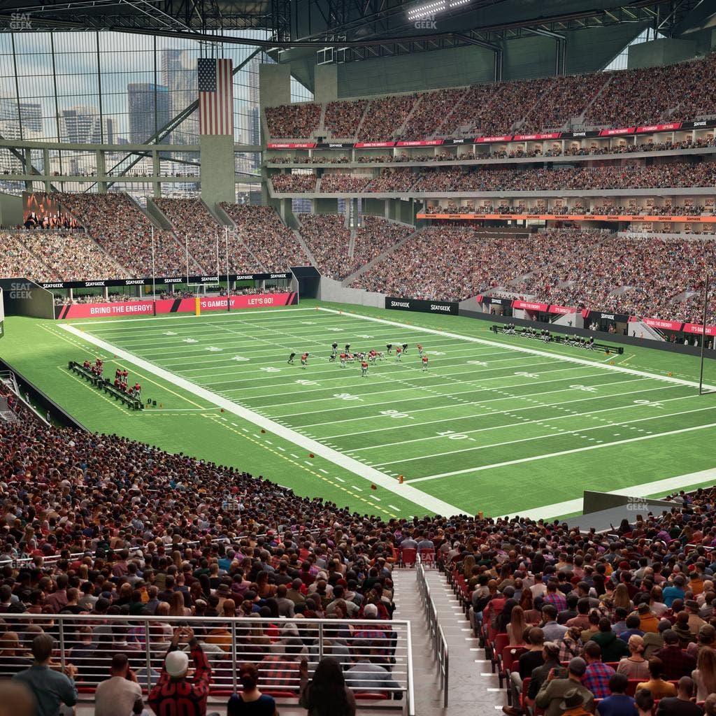 Mercedes-Benz Stadium - Section Premium Suite 161 Seat View