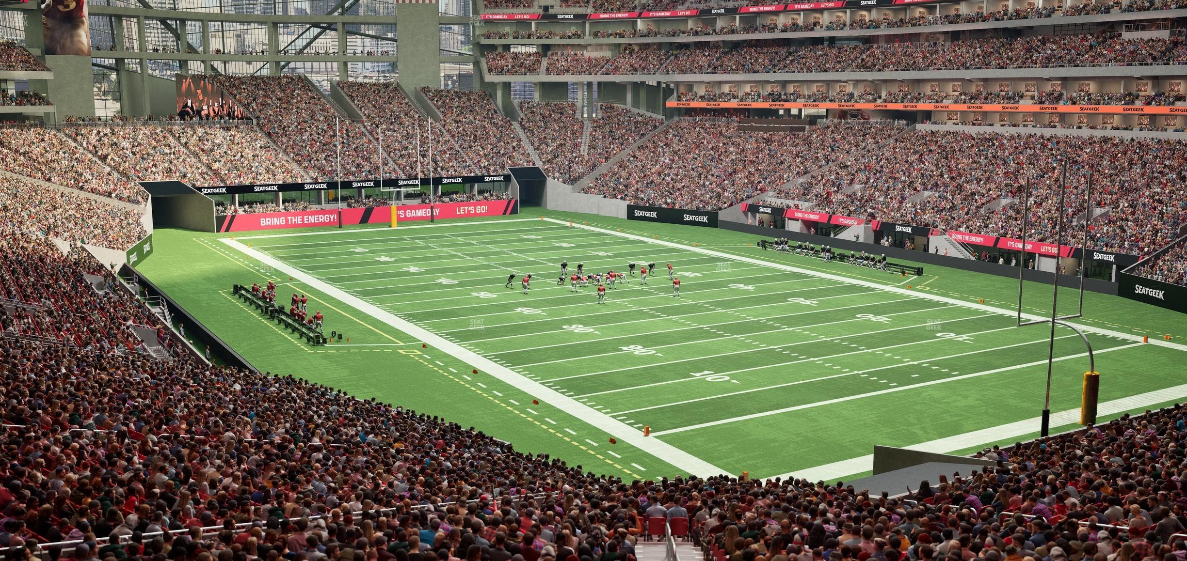 Mercedes-Benz Stadium - Section Premium Suite 161 Seat View